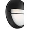 Access Lighting Clifton, Outdoor LED Bulkhead, Black Finish, Opal Glass 20260LEDDMG-BL/OPL - alternate 9